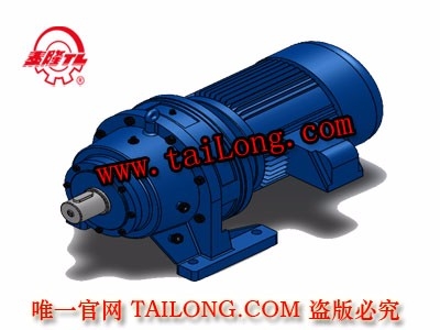 BWD 臥式單級(jí)擺線針輪專用電機(jī)直聯(lián)型減速器（機(jī)）