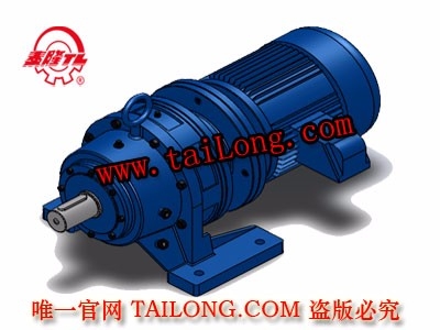 XWY 臥式單級普通電機直聯型擺線針輪減速器（機）
