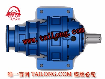 BWSK 臥式三級普通電機(jī)自配型擺線針輪減速器（機(jī)）