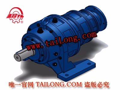 BWSK 臥式三級普通電機(jī)自配型擺線針輪減速器（機(jī)）