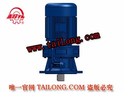 XLD 立式單級專用電機直聯型擺線針輪減速器（機）