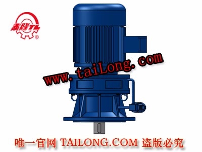 XLD 立式單級專用電機直聯型擺線針輪減速器（機）