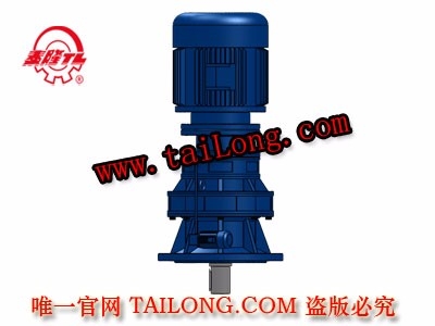 XLEY 立式雙級普通電機直聯(lián)型擺線針輪減速器（機）