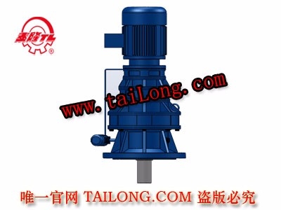 XLSD 立式三級專用電機直聯型擺線針輪減速器（機）