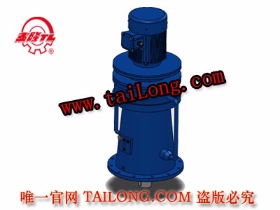 BLA 加長(zhǎng)型立式單級(jí)專用電機(jī)直聯(lián)型擺線針輪減速器（機(jī)）