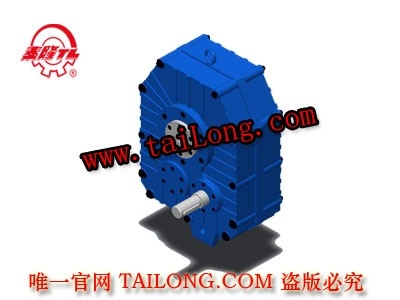 ZJY硬齒面齒輪減速機(jī)